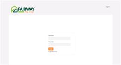 Desktop Screenshot of fairwaymyway.com