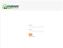 Tablet Screenshot of fairwaymyway.com